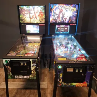 Pinball machines
