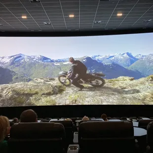 Trailer where Tom Cruise is being Tom Cruise before we watch a movie where Tom Cruise is being Tom Cruise.