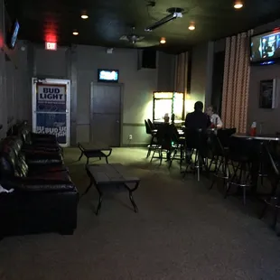 a man sitting at a bar