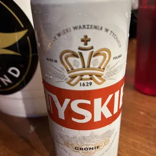 a can of dyskin