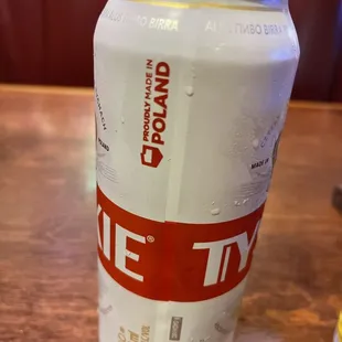 Tyskie Polish Beer