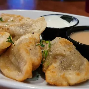 Pierogi sampler
