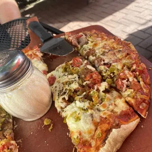 Italian Beef Pizza