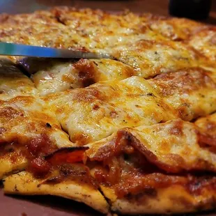 Sausage Pizza