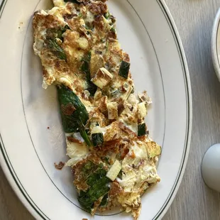 Frittata omelet