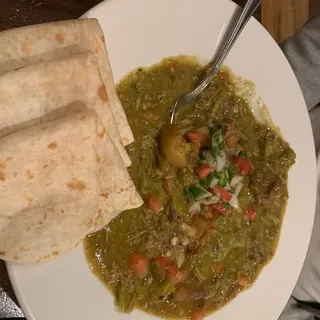 Hatch Green Chile Stew