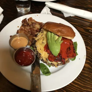 Black Bean Veggie Burger