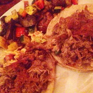 Duck Confit Tacos