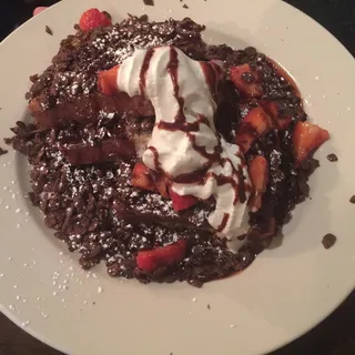 Cocoa Pebbles French Toast