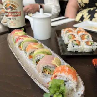 Rainbow Roll*