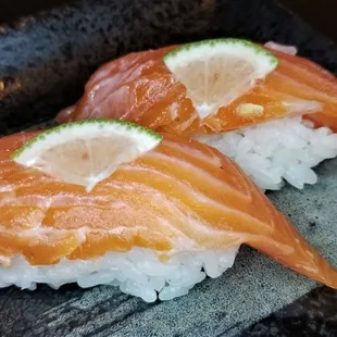 Steelhead Trout Nigiri, $7 - 5 Stars