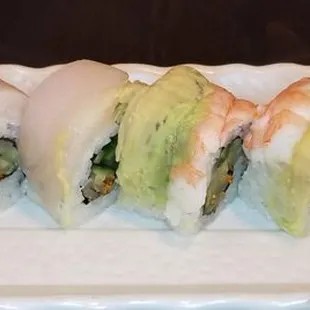 Rainbow Roll