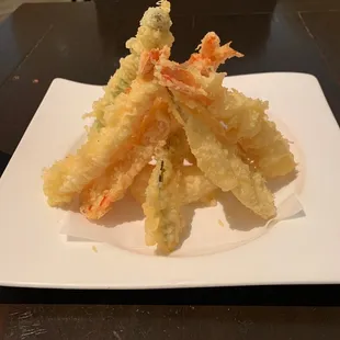 Vegetable Tempura