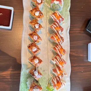 Red Dragon Roll