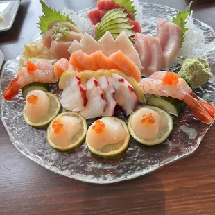 Sashimi Combo*