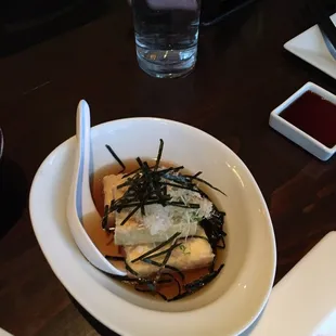 Agedashi Tofu