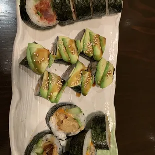 Jalapeno Hamachi Roll