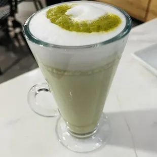 Hot Matcha Latte