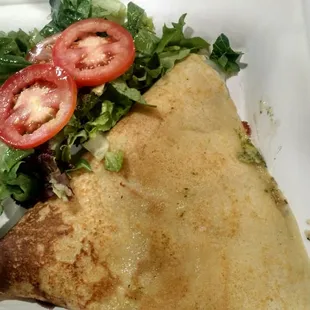 Grilled Chicken Crepe