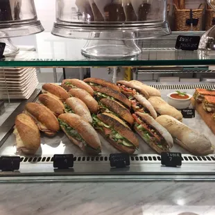 Baguette Sandwiches