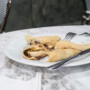 Banana Nutella Crepe