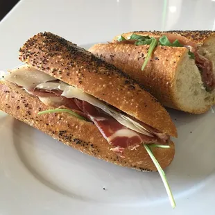 Prosciutto Sandwich