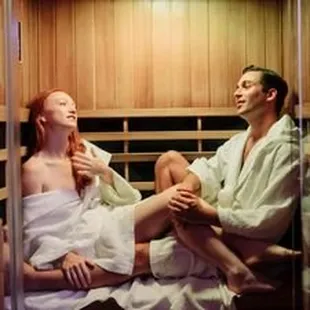 Halo and Full-Spectrum IR saunas.