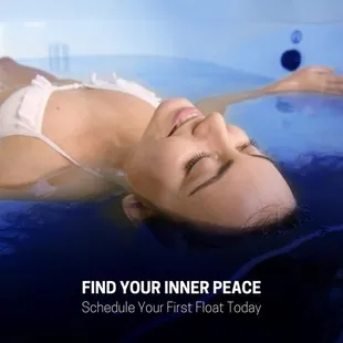Find your inner peace.