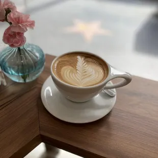 Lamill coffee! Oh la la   can't wait for breakfast to start next week. Finally some good coffee in the neighborhood.