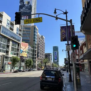 Outside the Coffee Shop