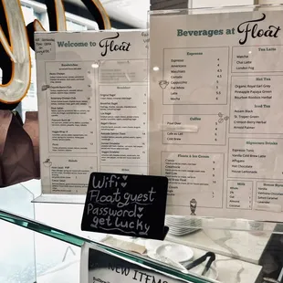 menu, sushi and sashimi