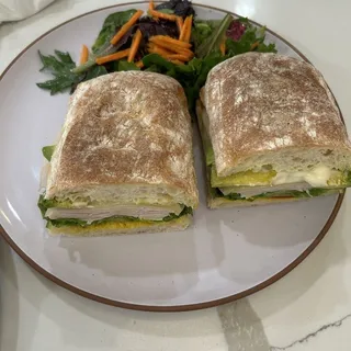Pesto Chicken Sandwich