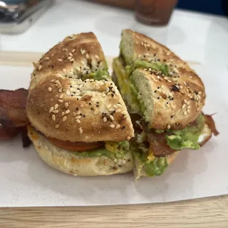 Breakfast Bagel