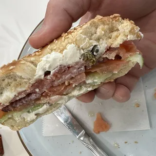 Lox Bagel