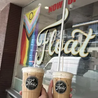 Vanilla Cold Brew Latte