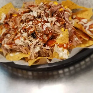 BBQ Nachos