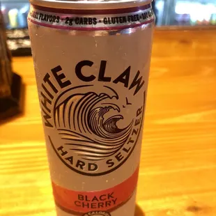 Friday night special - White Claw Hard Cider