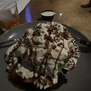 Blue Cheese Wedge! My Favorite!