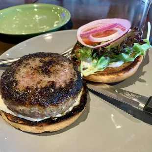 Lamb Burger