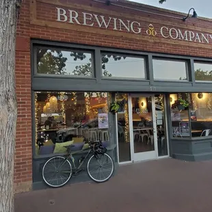 Entry.  Nice sized patio out back.  Bike friendly.   Took my bike to the patio.