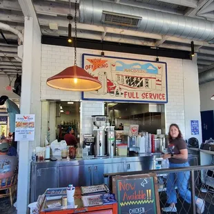 Great use of the old garage!