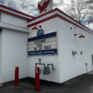 Catering???! Absolutely!