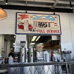 A look at the decor.