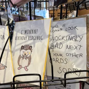 Greeting cards