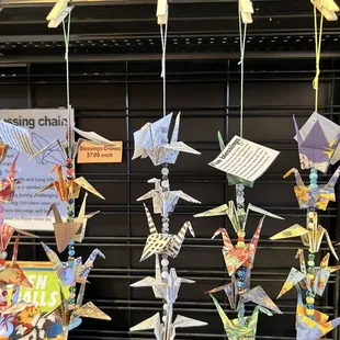 Blessings cranes