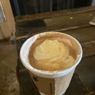 Pistachio Hot Chocolate