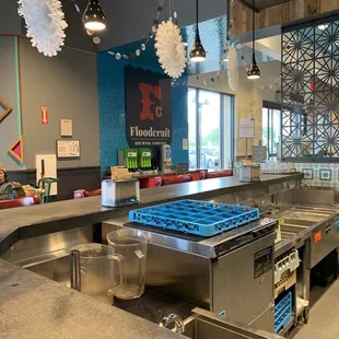 a kitchen with stainless steel appliances