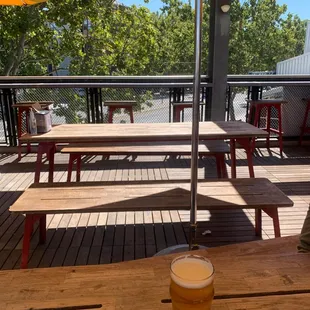 Rooftop patio!!