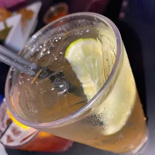 Green tea drink SO smooth.