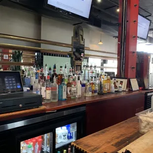 The bar is currently closed.